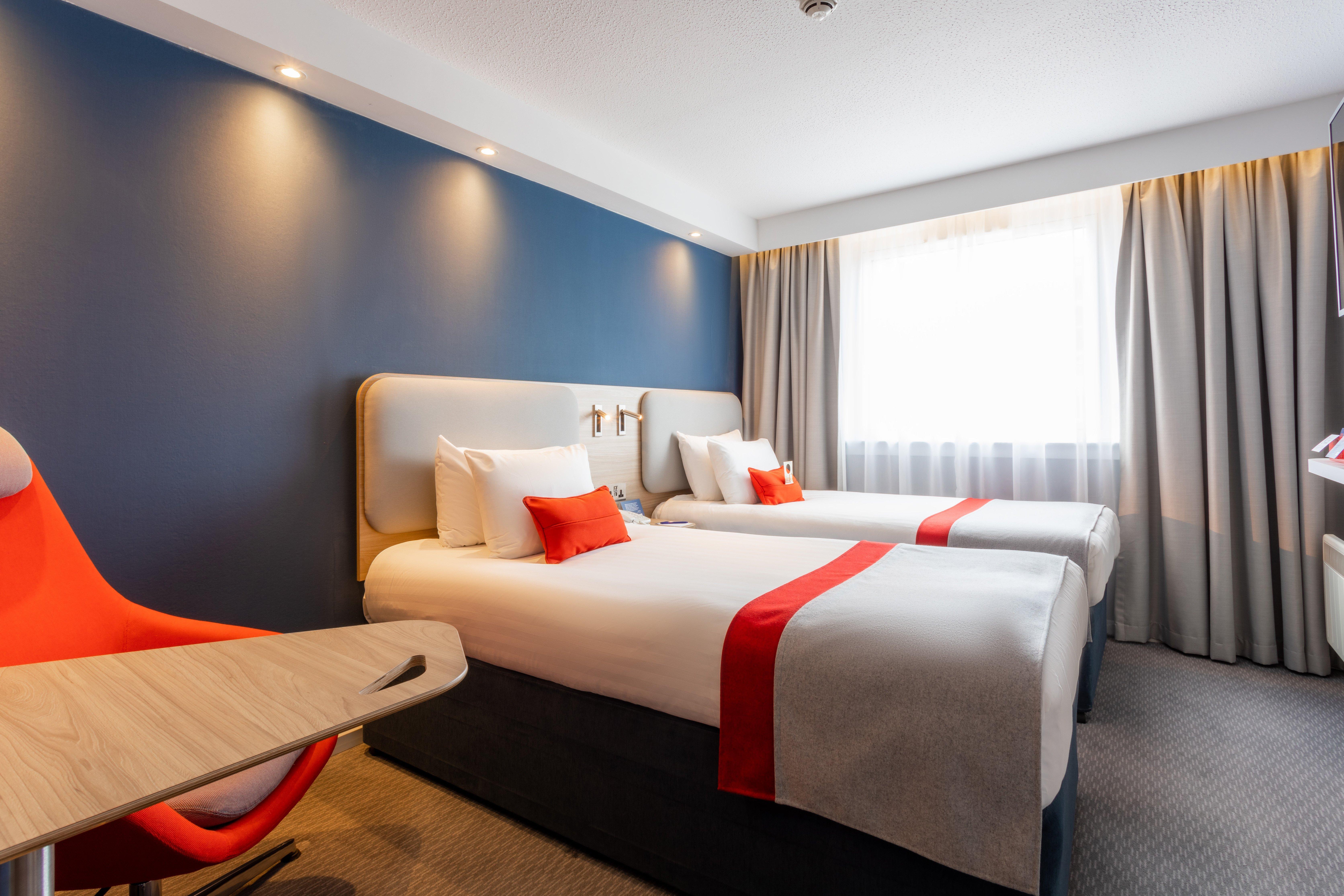 Holiday Inn Express - Glasgow - City Ctr Theatreland By Ihg Bagian luar foto