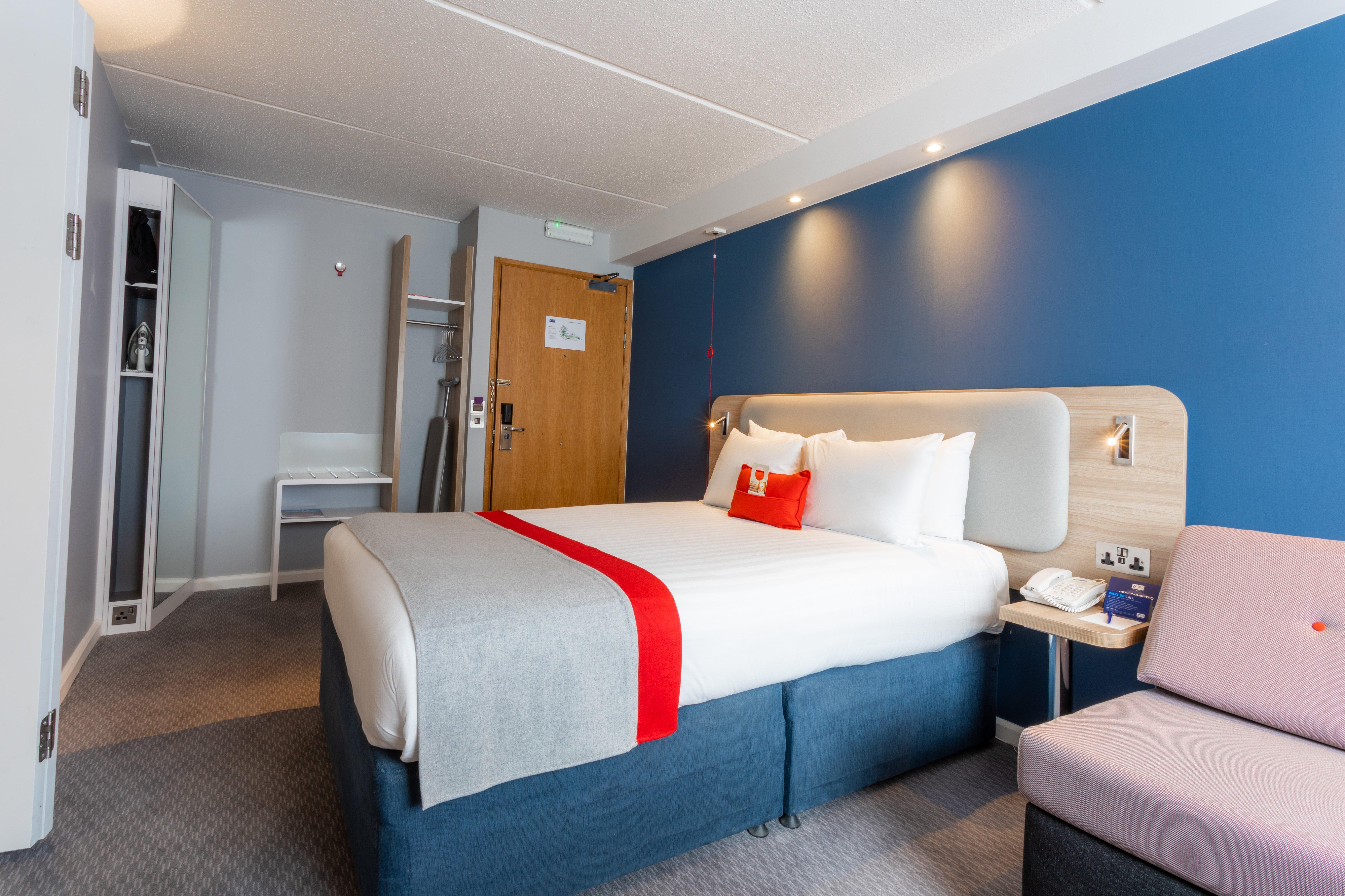 Holiday Inn Express - Glasgow - City Ctr Theatreland By Ihg Bagian luar foto