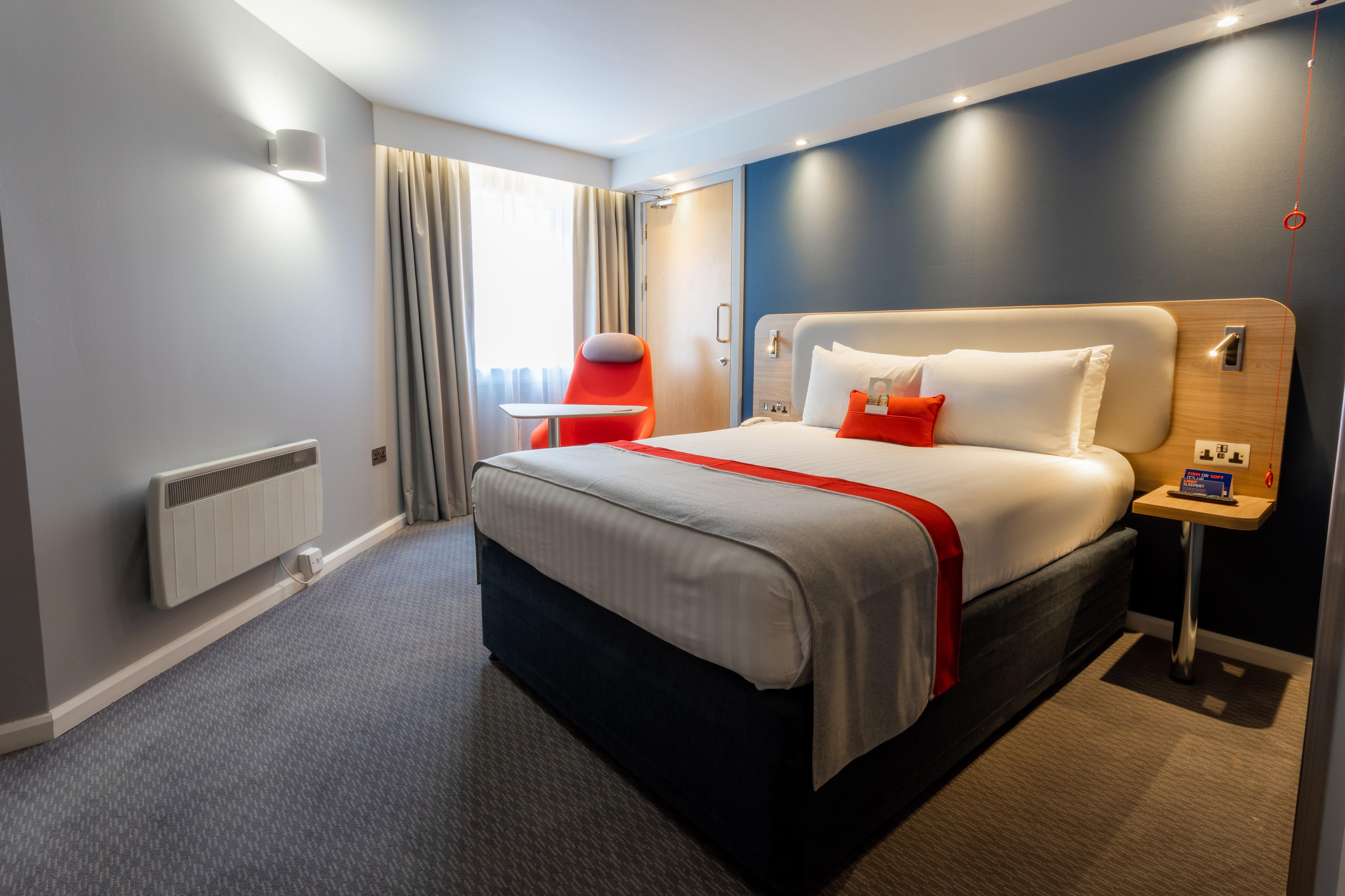Holiday Inn Express - Glasgow - City Ctr Theatreland By Ihg Bagian luar foto