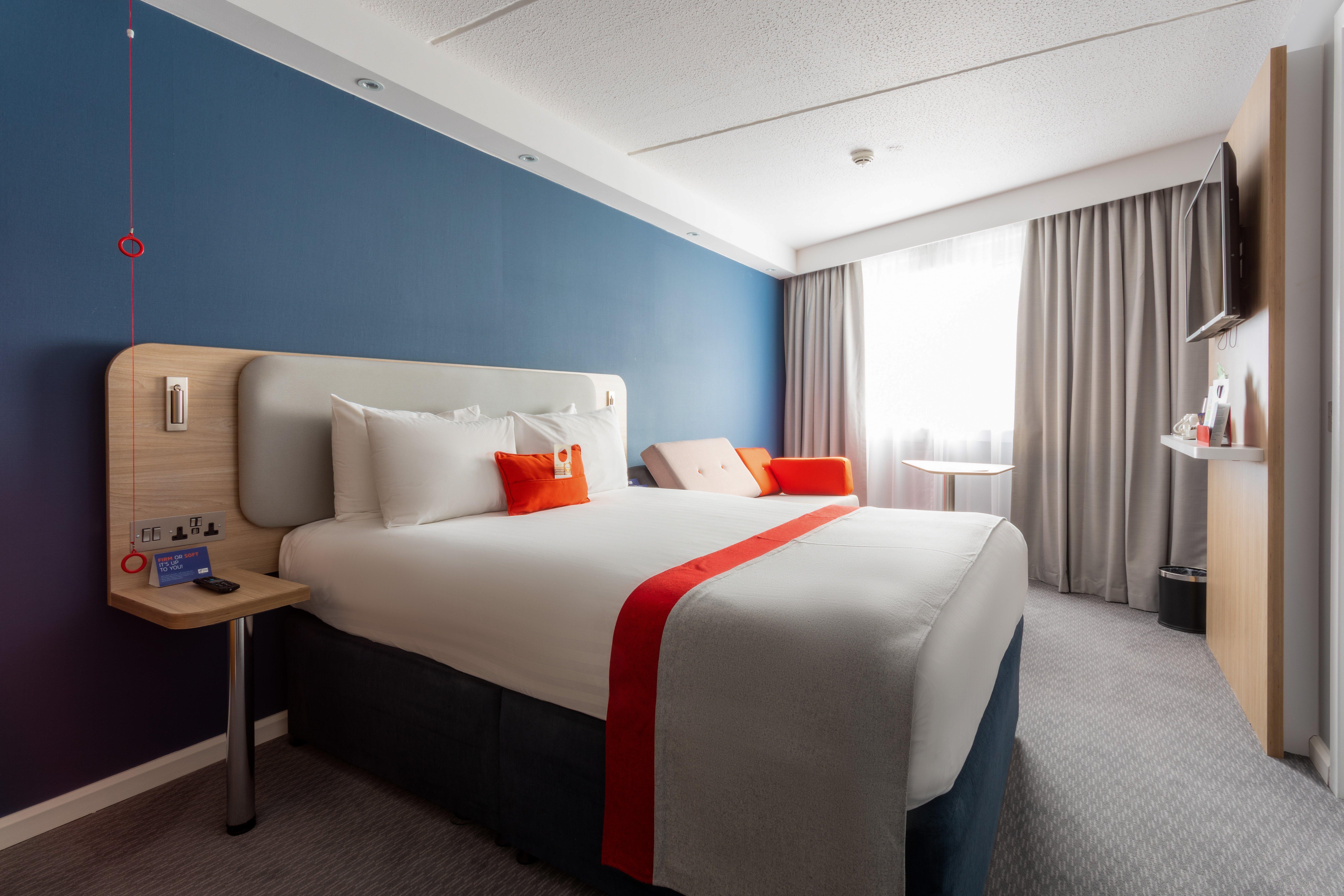 Holiday Inn Express - Glasgow - City Ctr Theatreland By Ihg Bagian luar foto