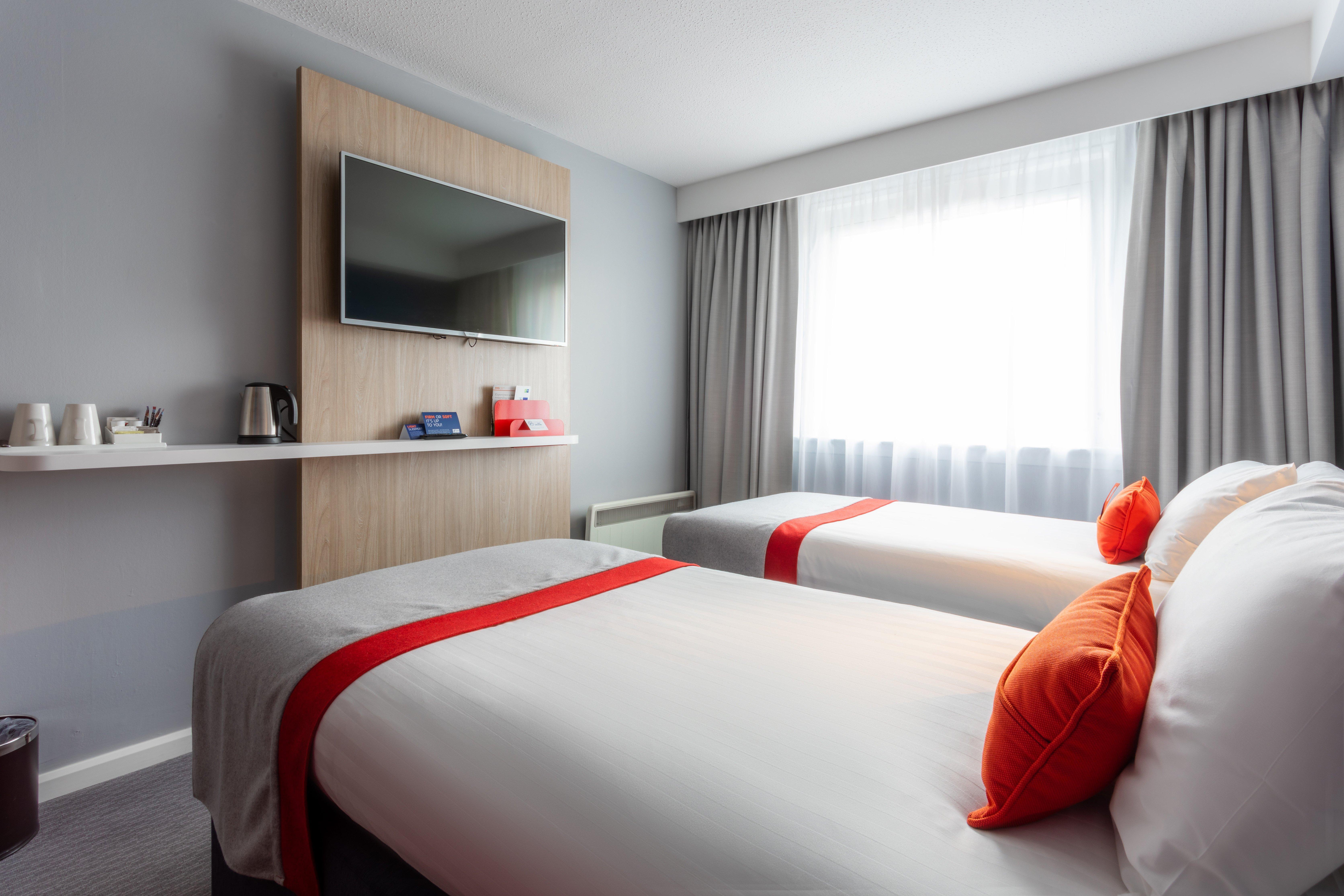 Holiday Inn Express - Glasgow - City Ctr Theatreland By Ihg Bagian luar foto