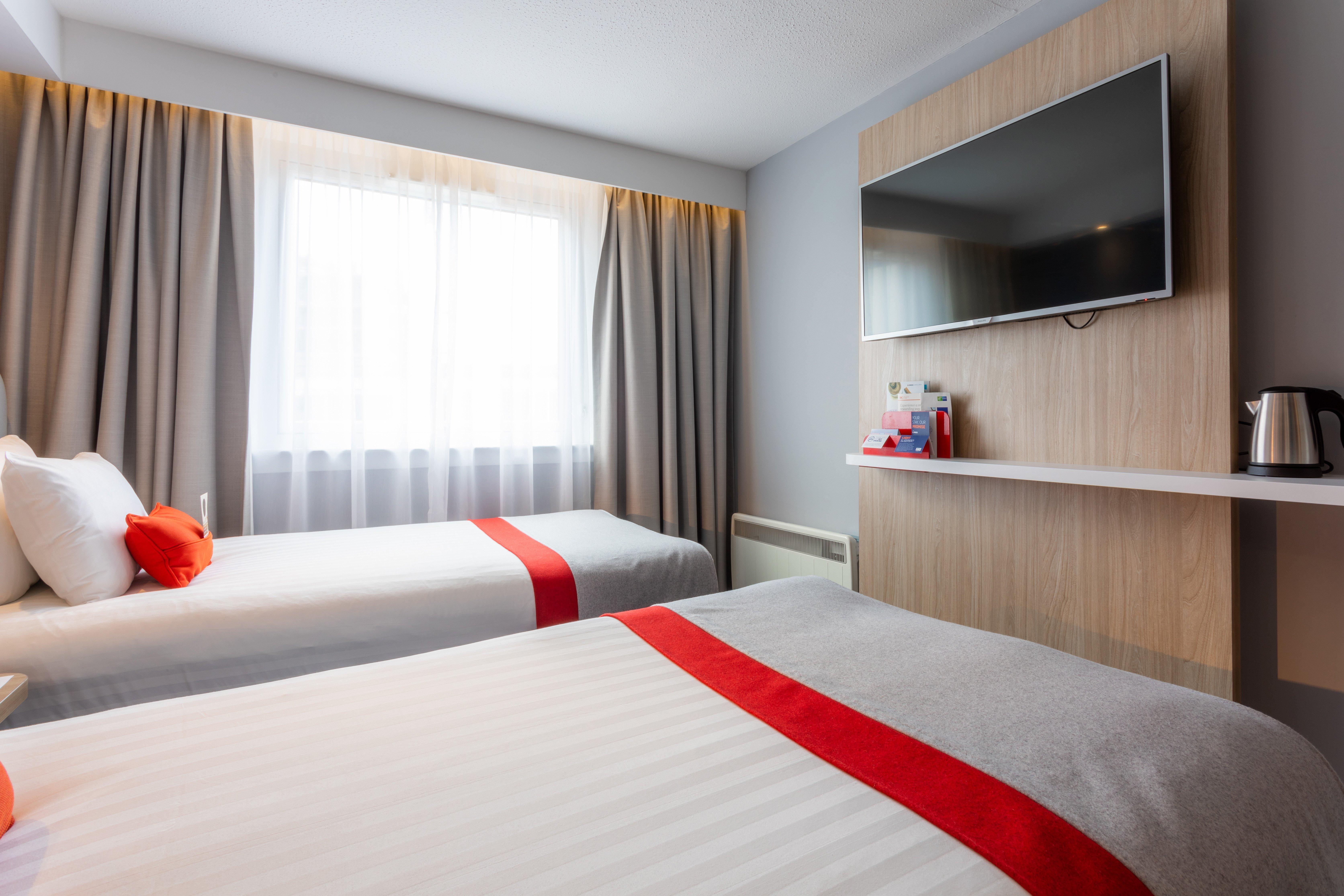 Holiday Inn Express - Glasgow - City Ctr Theatreland By Ihg Bagian luar foto