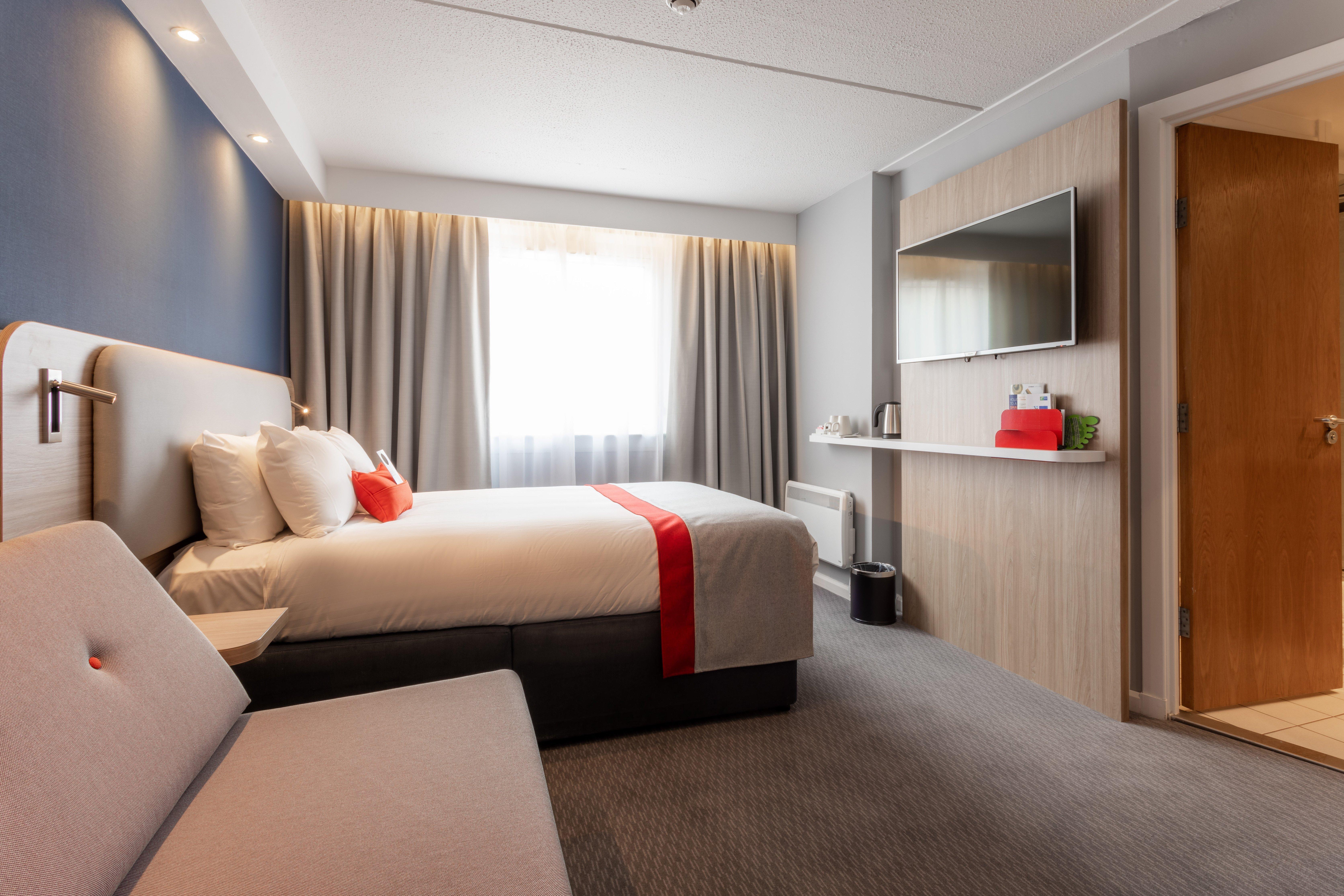 Holiday Inn Express - Glasgow - City Ctr Theatreland By Ihg Bagian luar foto