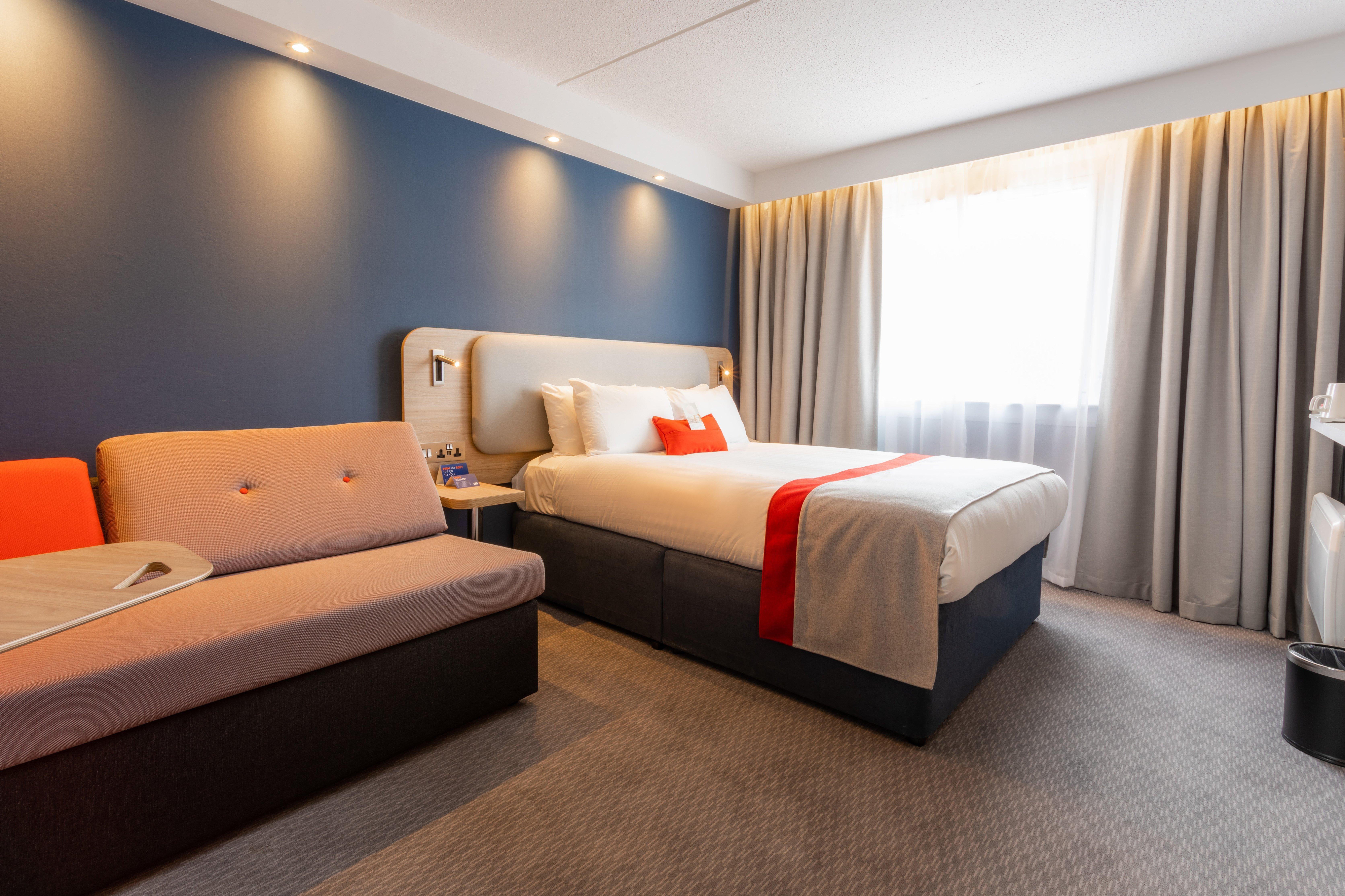 Holiday Inn Express - Glasgow - City Ctr Theatreland By Ihg Bagian luar foto