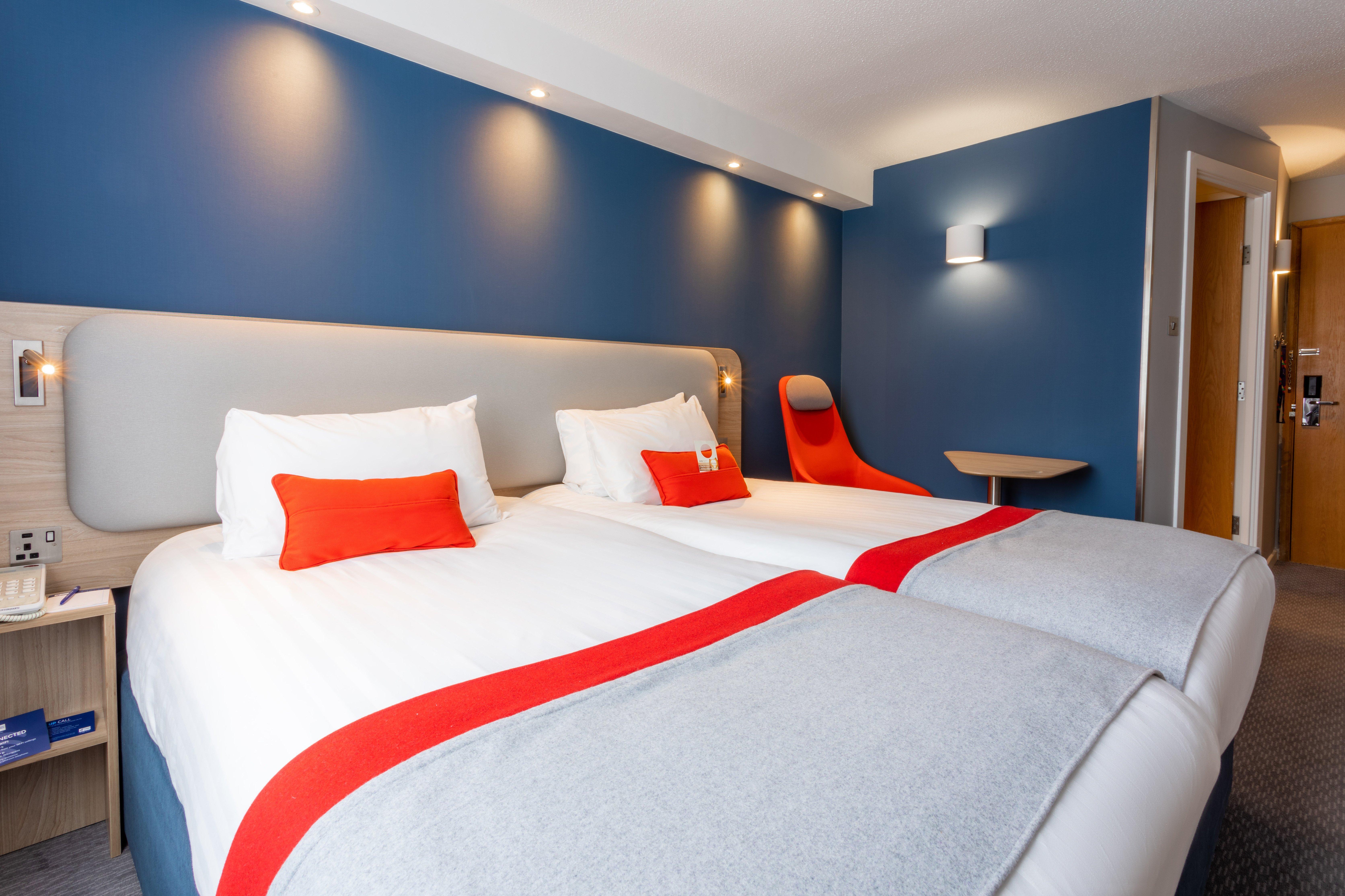 Holiday Inn Express - Glasgow - City Ctr Theatreland By Ihg Bagian luar foto