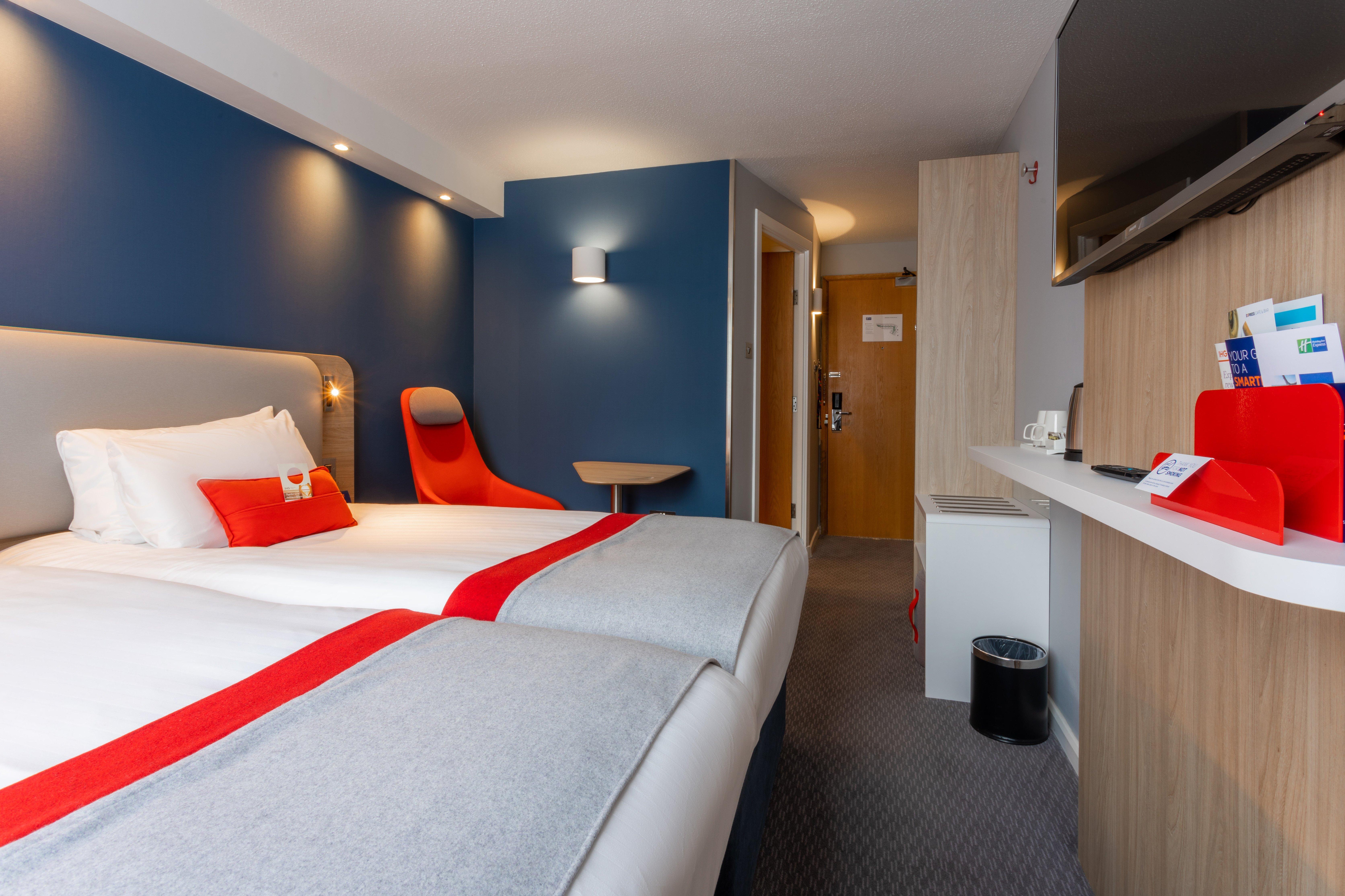 Holiday Inn Express - Glasgow - City Ctr Theatreland By Ihg Bagian luar foto