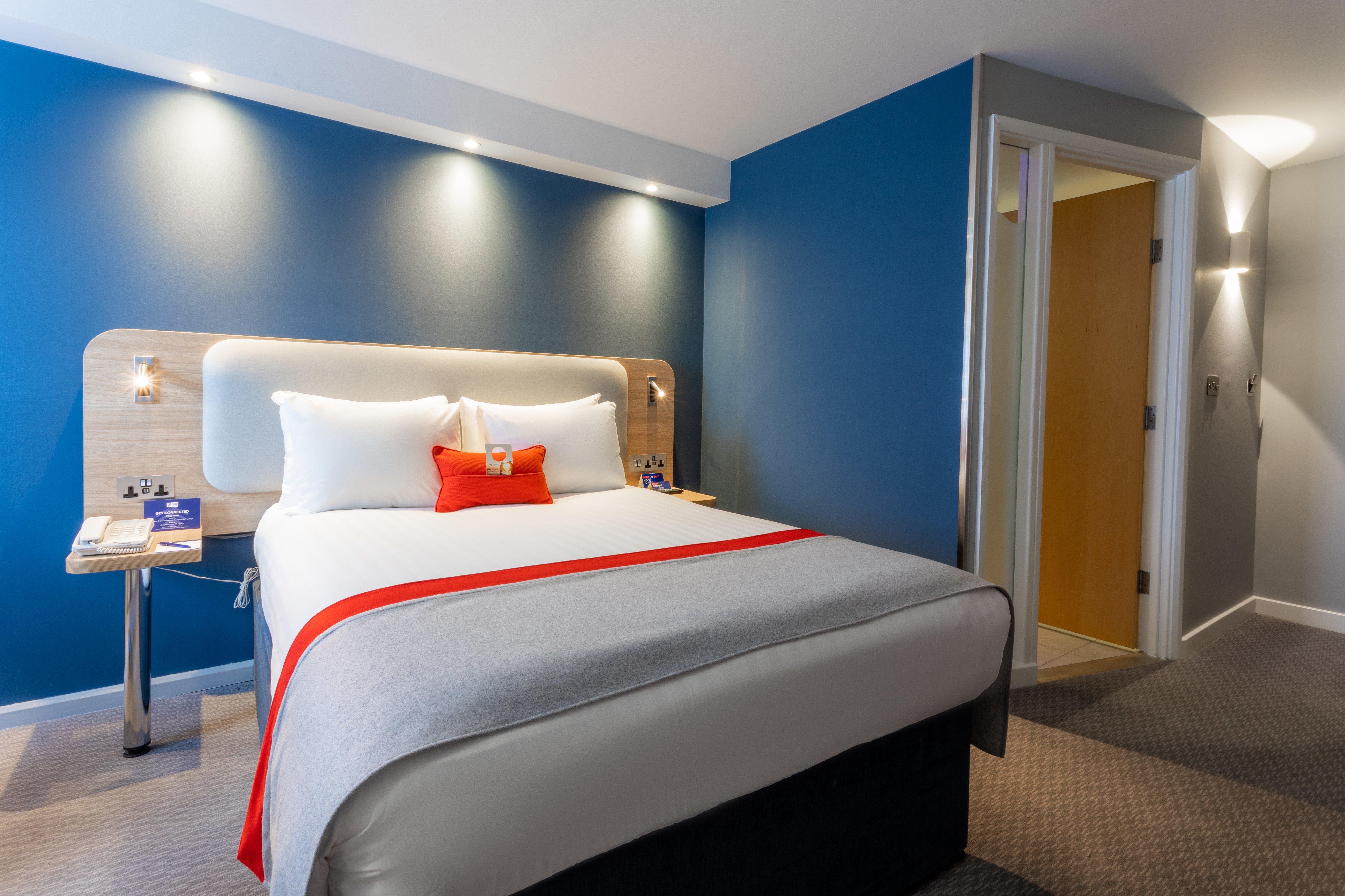 Holiday Inn Express - Glasgow - City Ctr Theatreland By Ihg Bagian luar foto