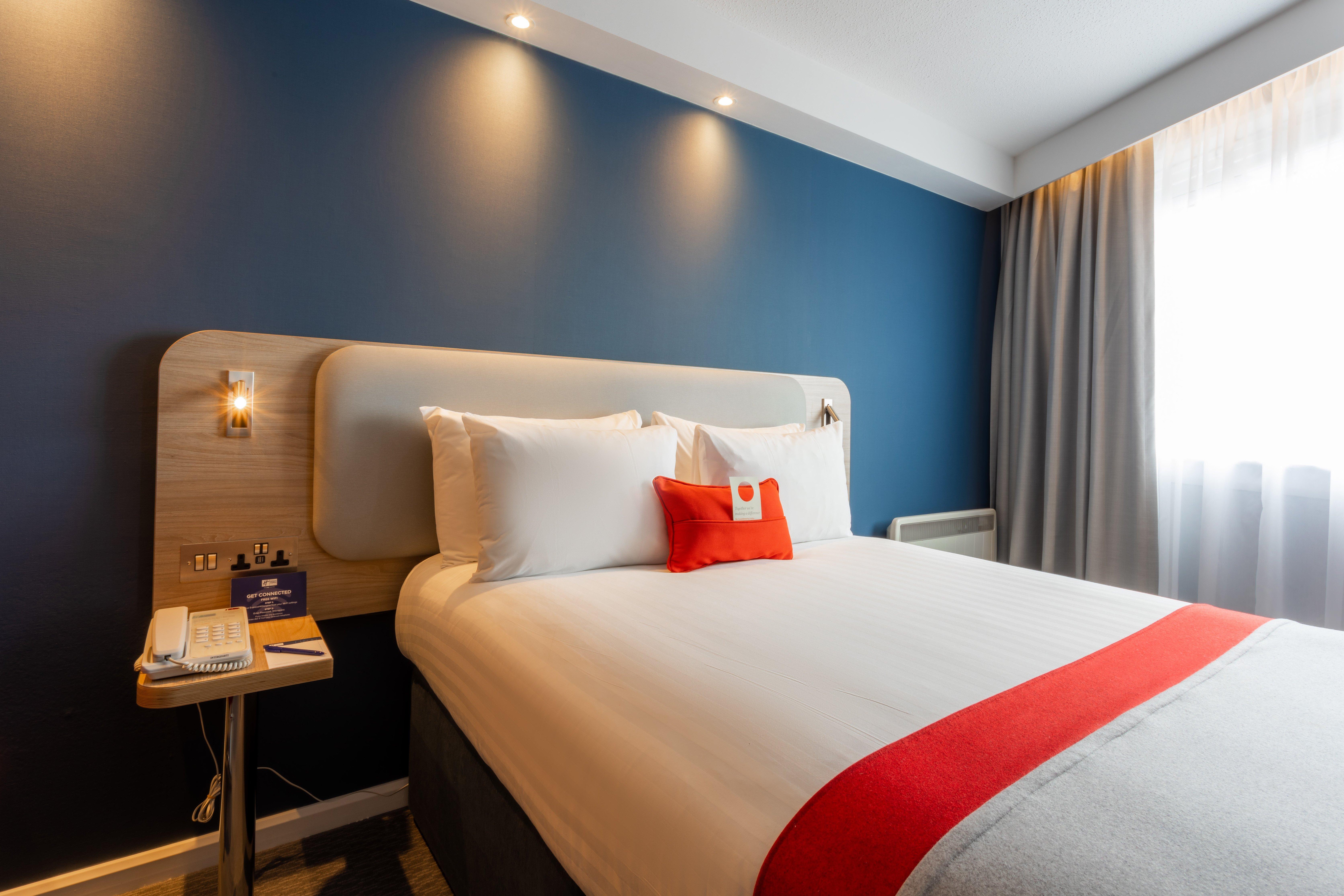Holiday Inn Express - Glasgow - City Ctr Theatreland By Ihg Bagian luar foto