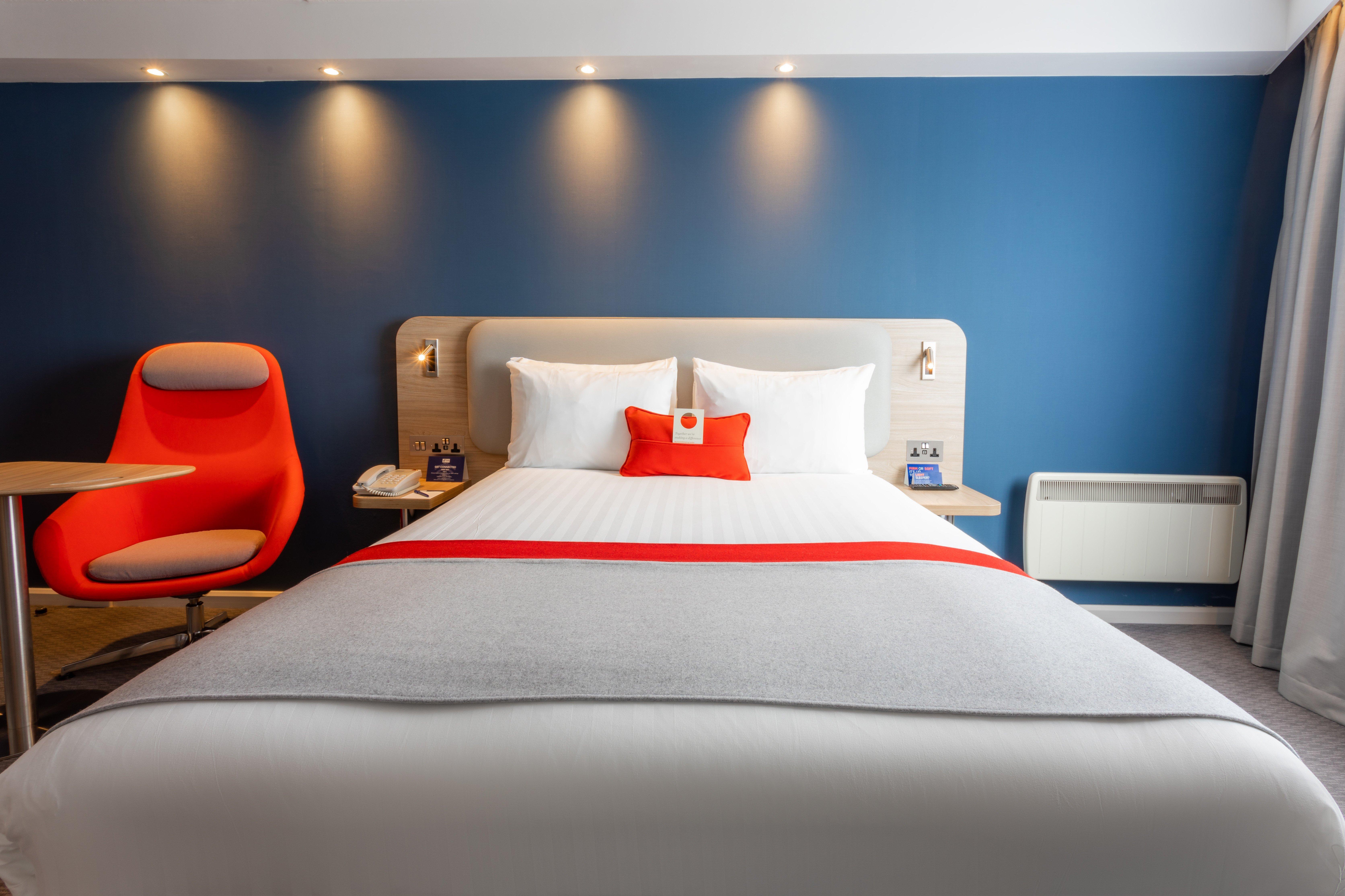 Holiday Inn Express - Glasgow - City Ctr Theatreland By Ihg Bagian luar foto