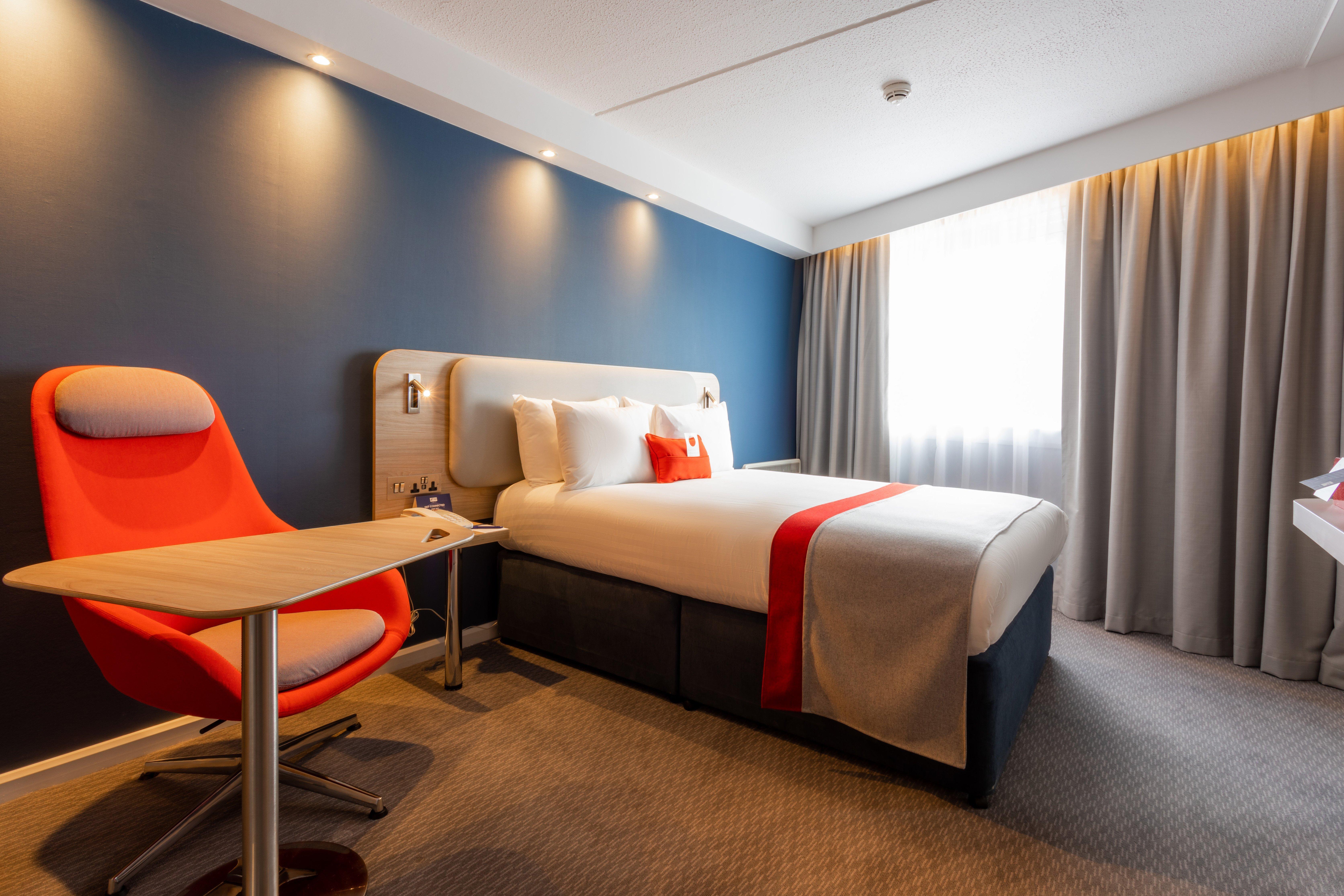 Holiday Inn Express - Glasgow - City Ctr Theatreland By Ihg Bagian luar foto