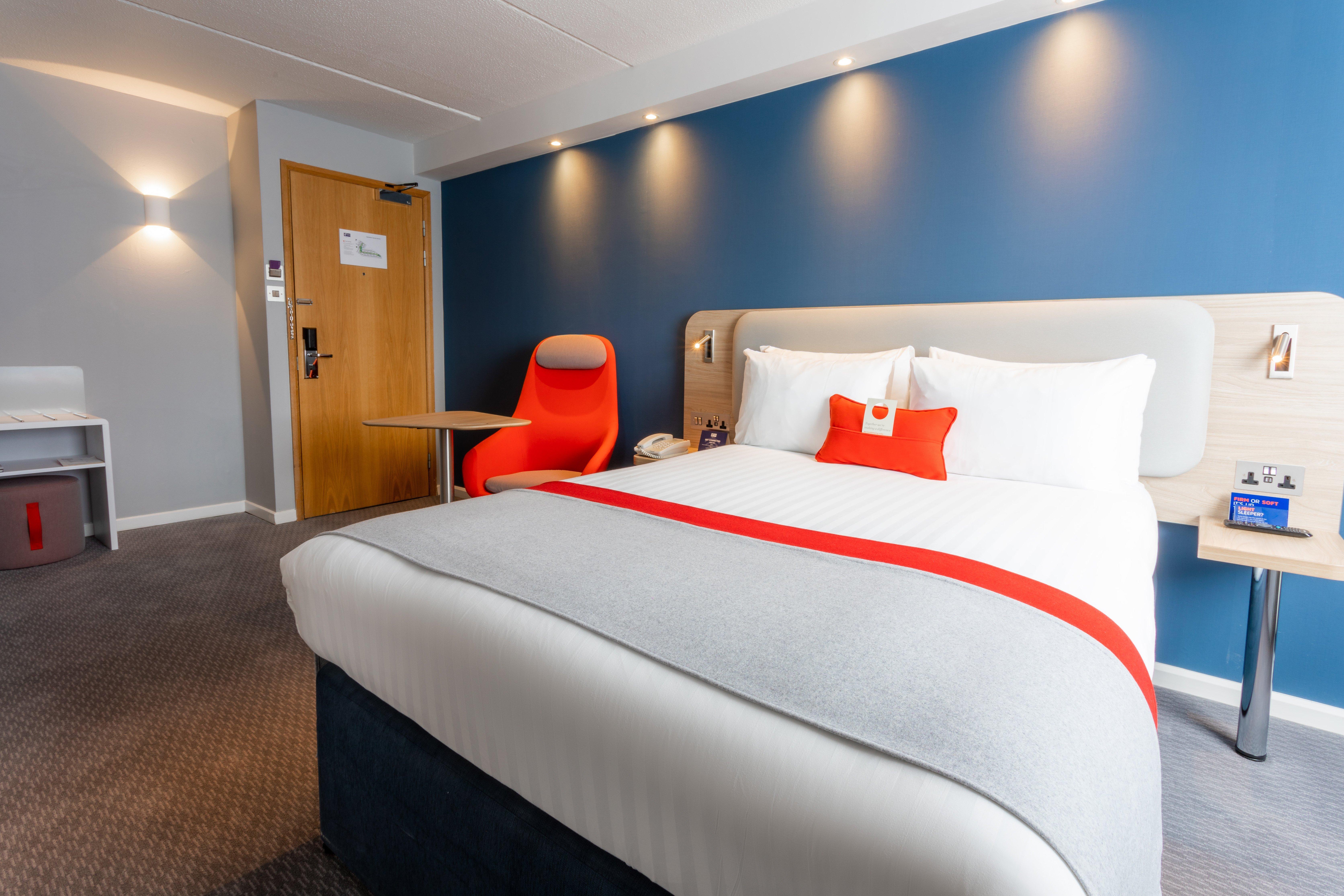 Holiday Inn Express - Glasgow - City Ctr Theatreland By Ihg Bagian luar foto