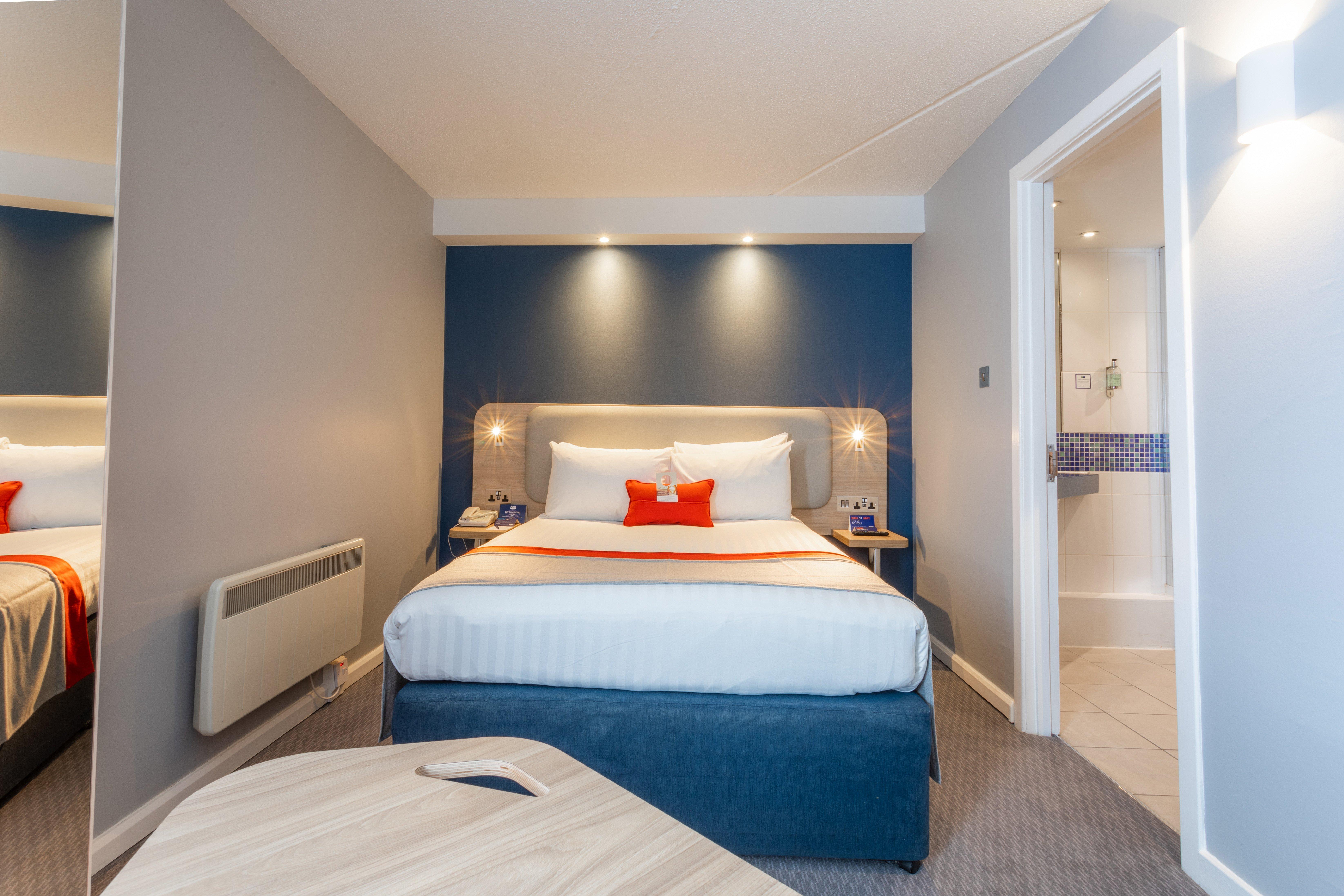 Holiday Inn Express - Glasgow - City Ctr Theatreland By Ihg Bagian luar foto