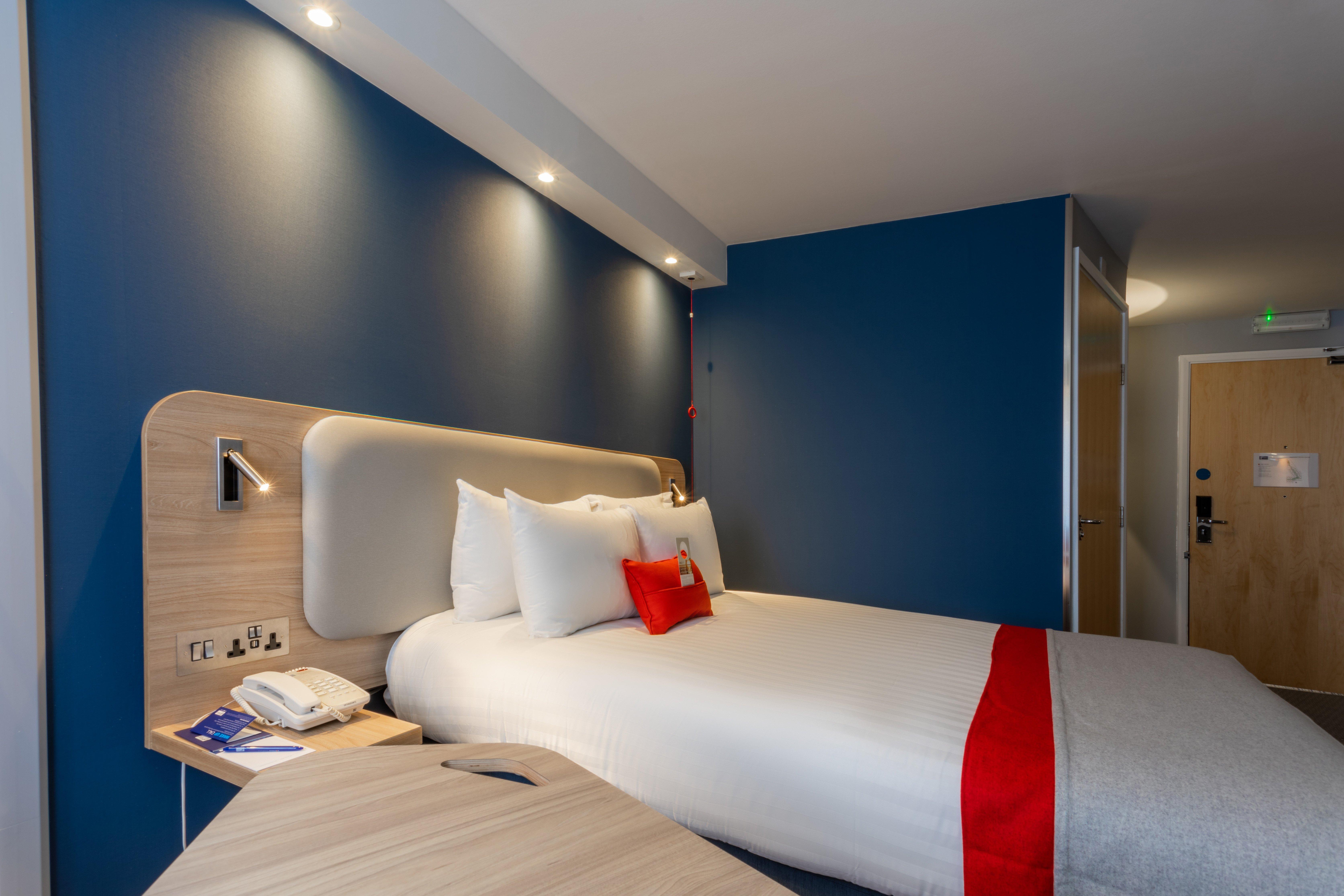 Holiday Inn Express - Glasgow - City Ctr Theatreland By Ihg Bagian luar foto