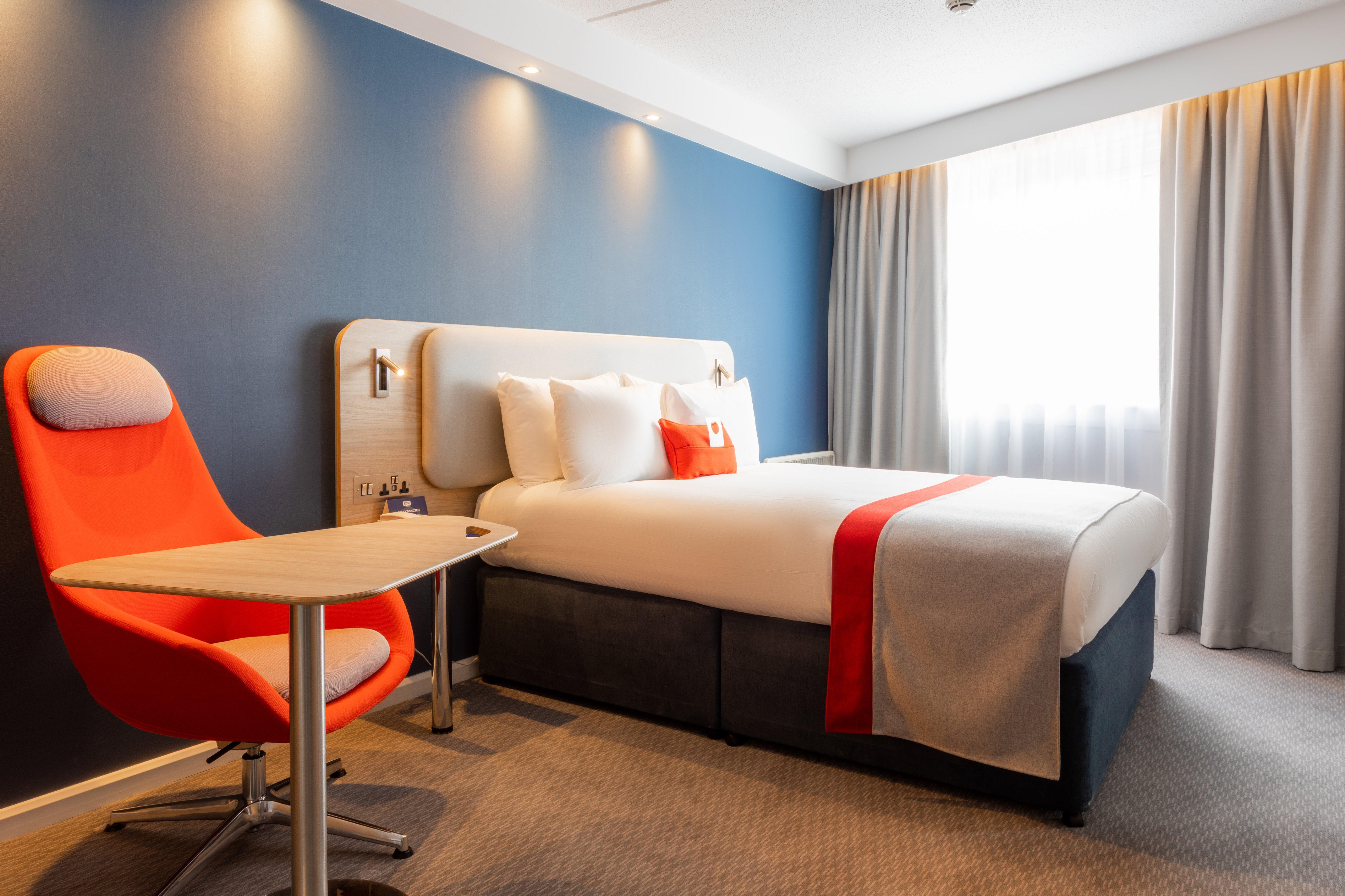 Holiday Inn Express - Glasgow - City Ctr Theatreland By Ihg Bagian luar foto