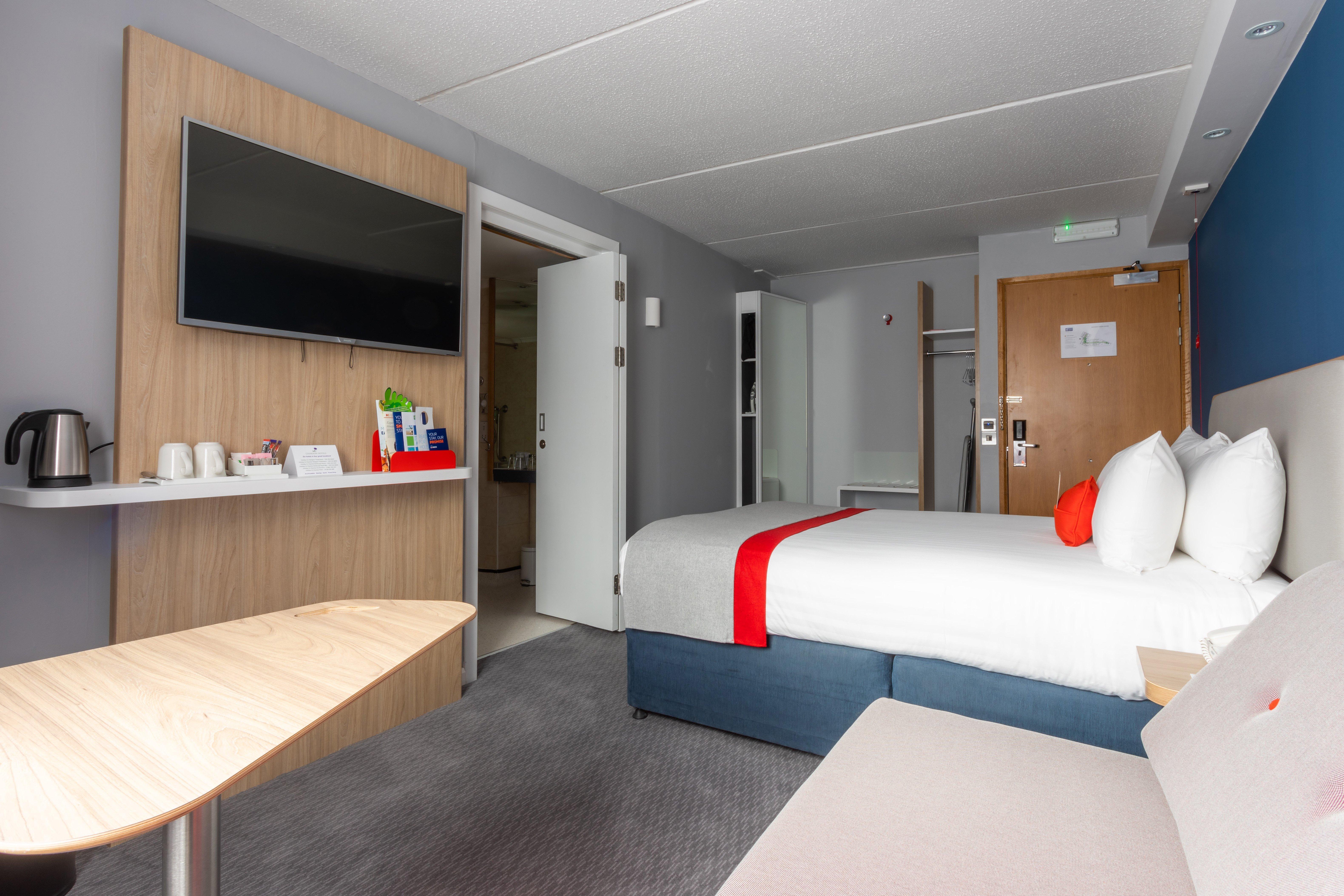 Holiday Inn Express - Glasgow - City Ctr Theatreland By Ihg Bagian luar foto