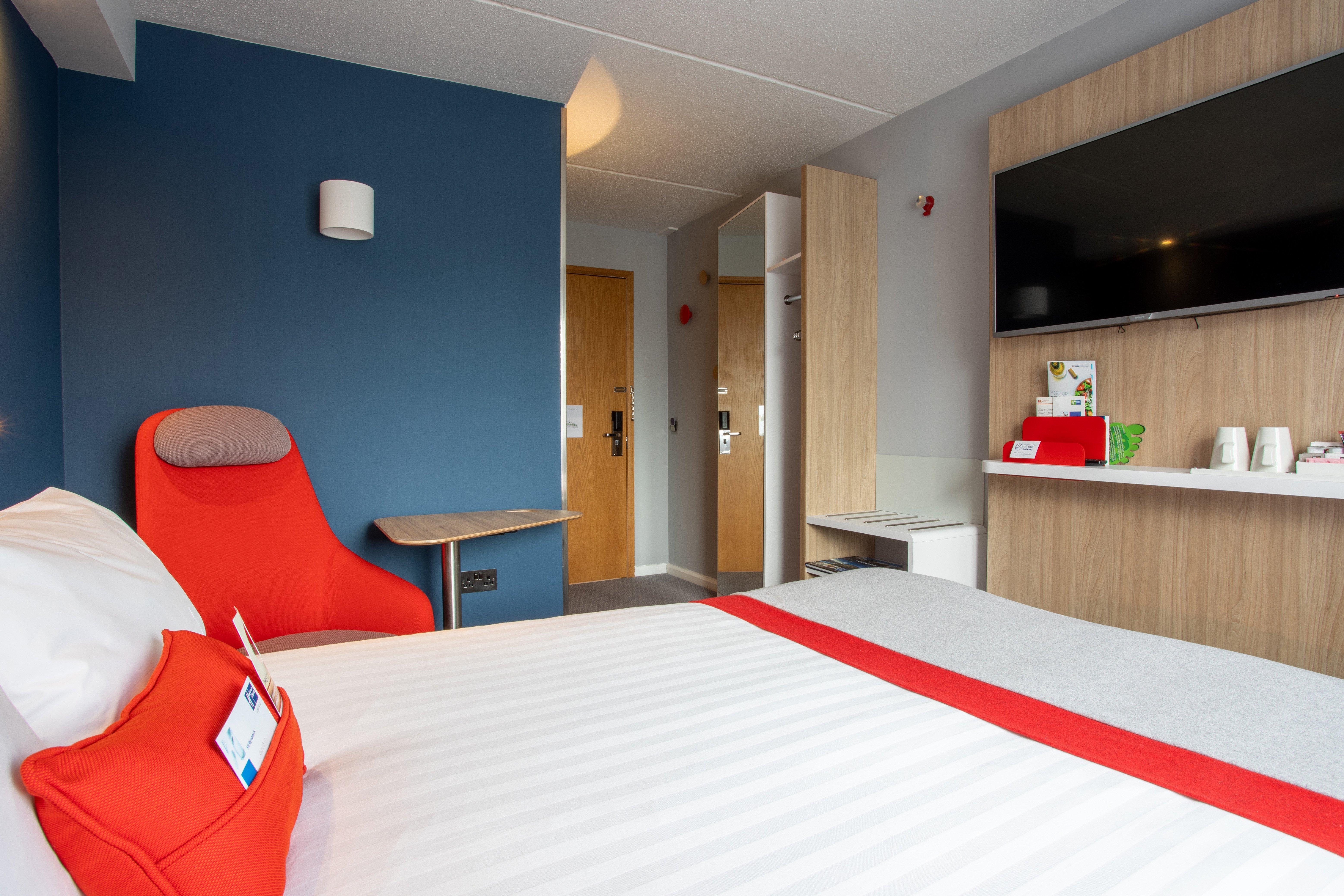 Holiday Inn Express - Glasgow - City Ctr Theatreland By Ihg Bagian luar foto