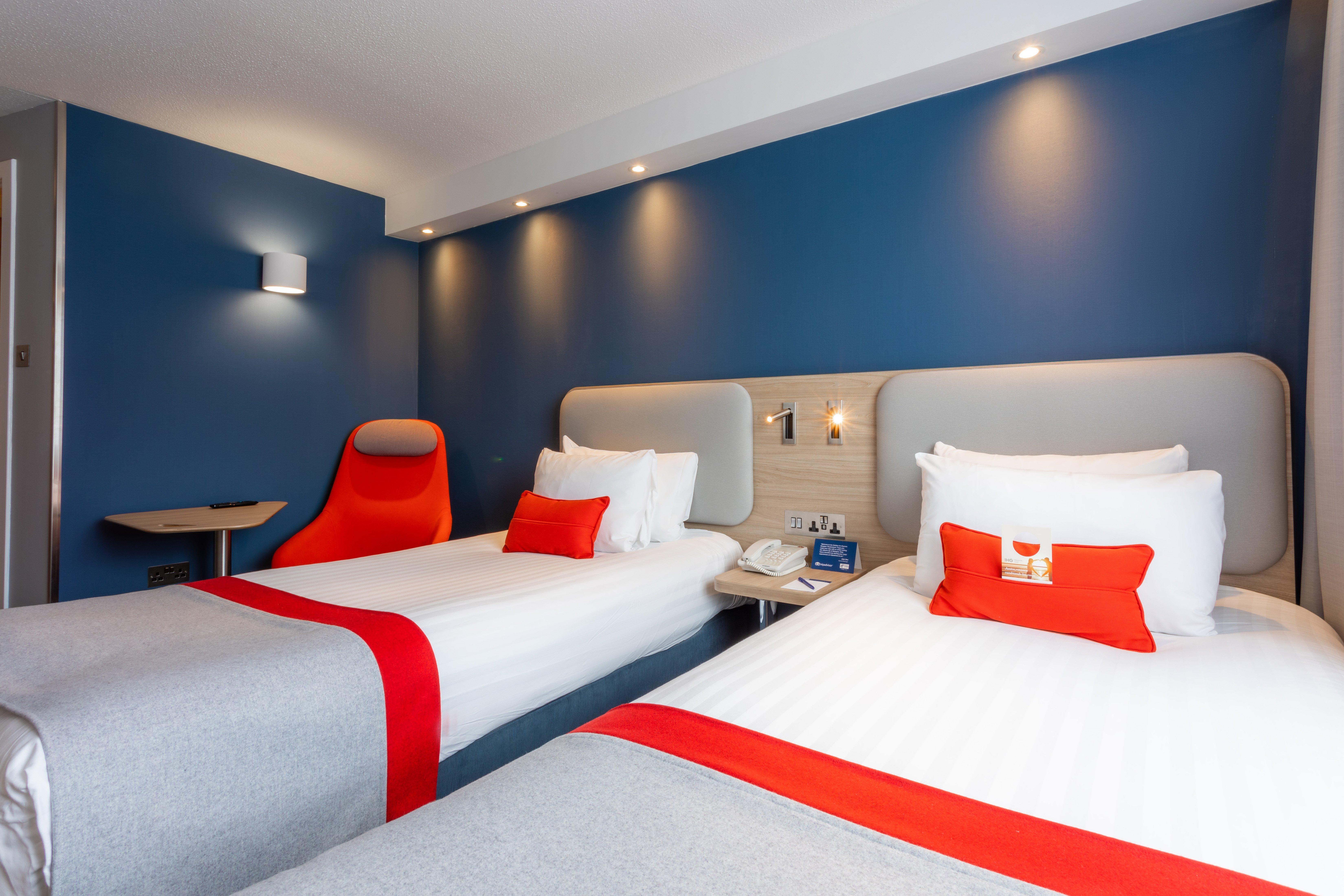 Holiday Inn Express - Glasgow - City Ctr Theatreland By Ihg Bagian luar foto
