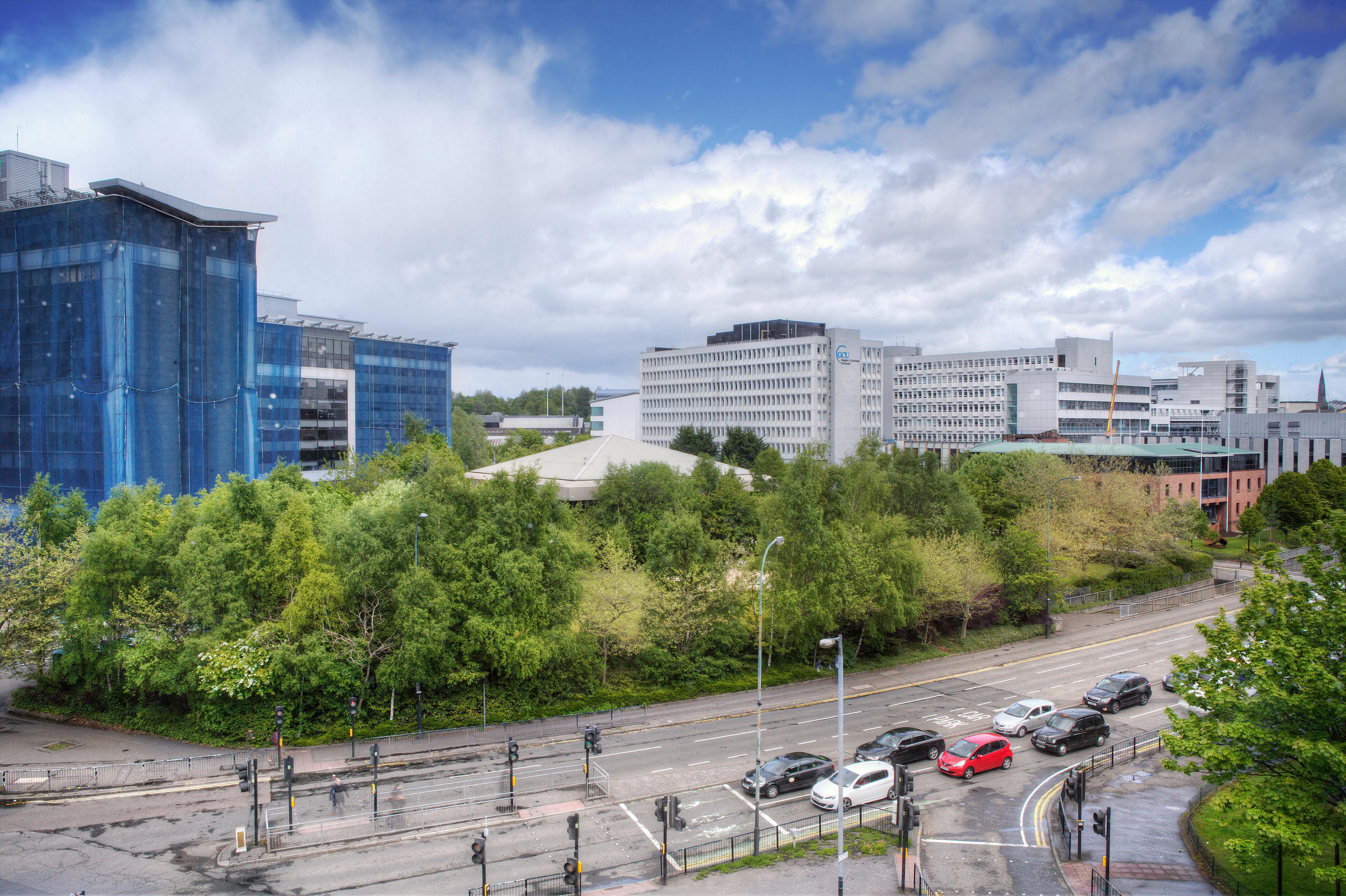 Holiday Inn Express - Glasgow - City Ctr Theatreland By Ihg Bagian luar foto