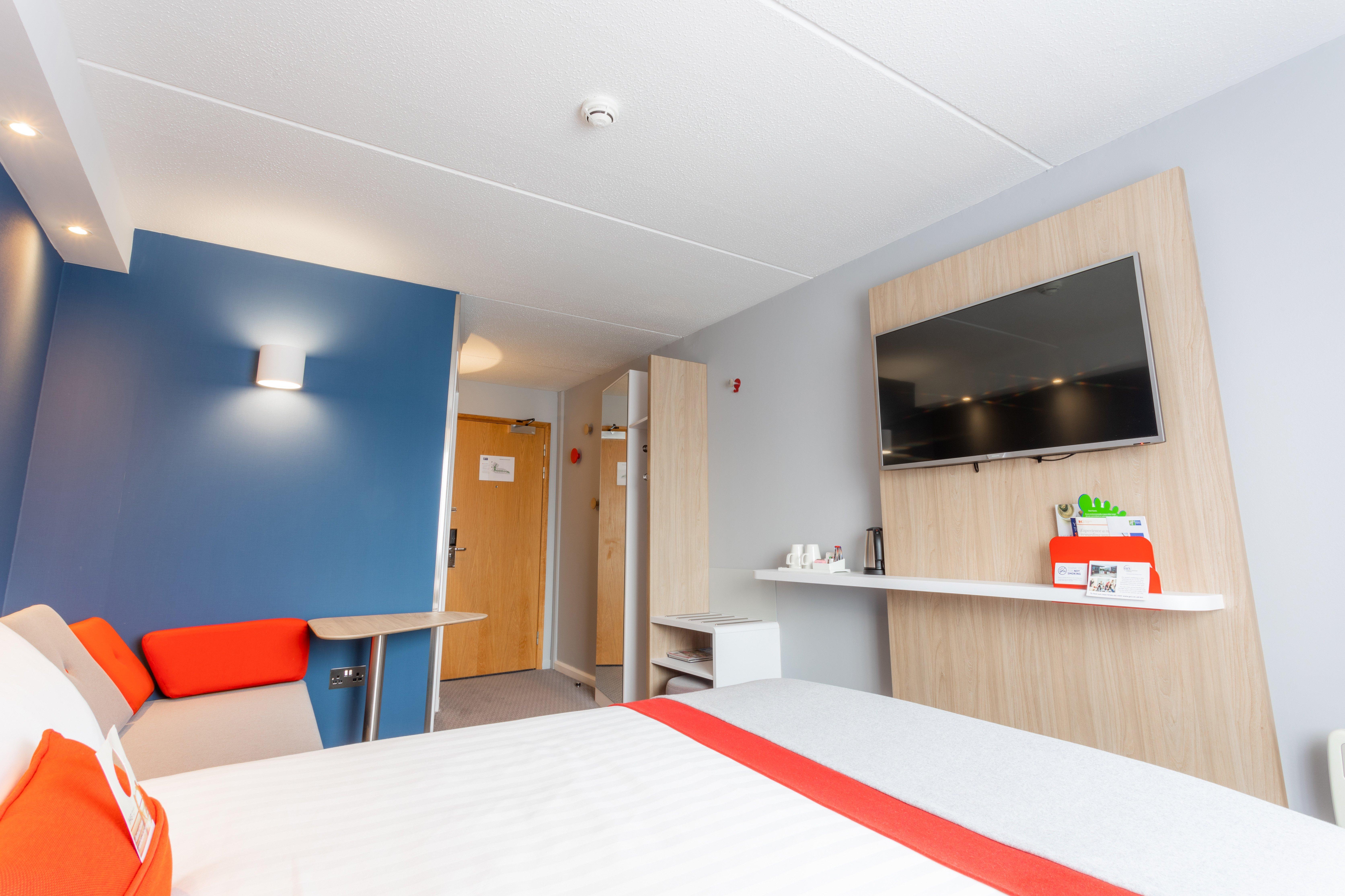 Holiday Inn Express - Glasgow - City Ctr Theatreland By Ihg Bagian luar foto