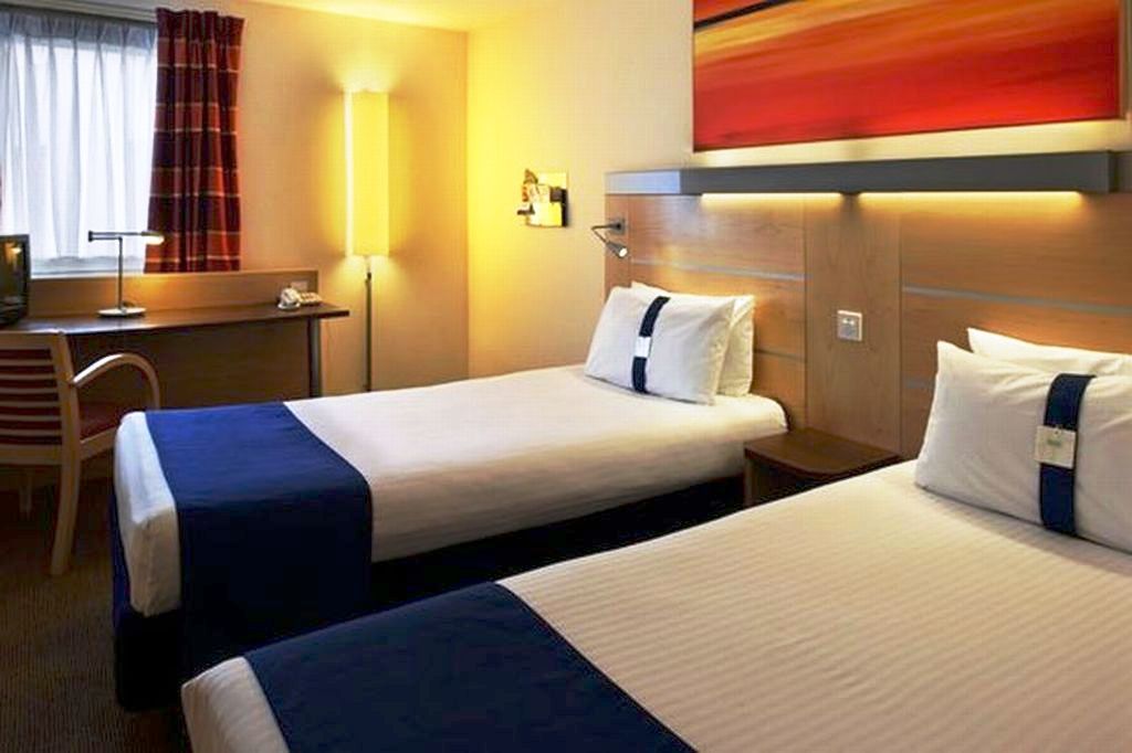 Holiday Inn Express - Glasgow - City Ctr Theatreland By Ihg Bagian luar foto